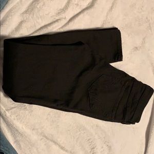 Hollister black jean/ jeggins. Still has tags